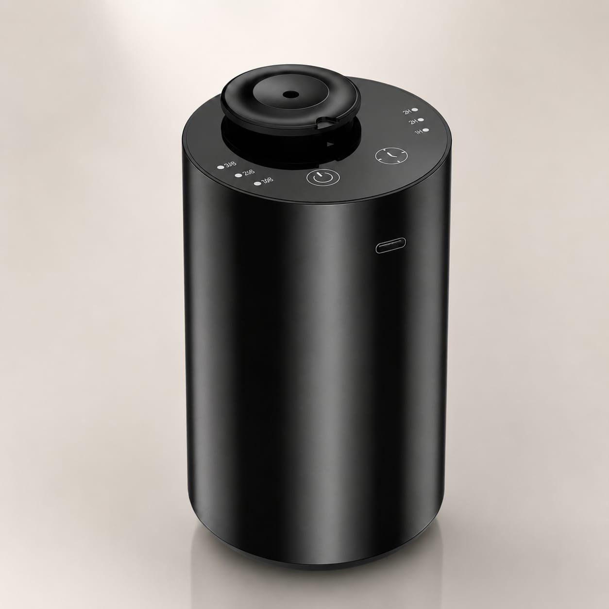 Difusor nebulizador portátil sin agua Z&A Style Living para fragancias premium. Aromatizador recargable con tecnología de nebulización en frío para hogar, oficina y vehículo.