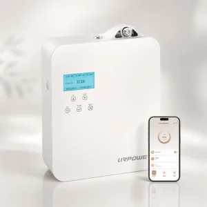 Difusor nebulizador inteligente sin agua WiFi 300 m2 Z&A Style Living